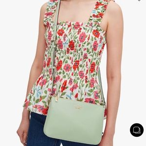 ♠️ Kate Spade Leila Tripple Gusset Crossbody